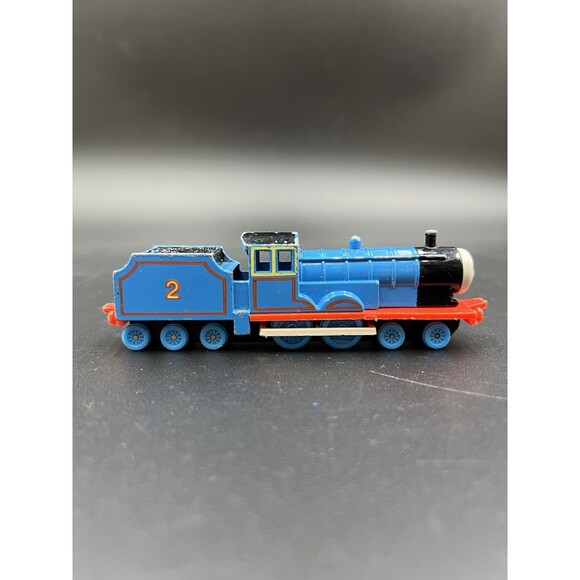 Vintage 1987 Ertl Thomas The Train & Friends Gordon the Blue Engine #2 - Picture 5 of 8